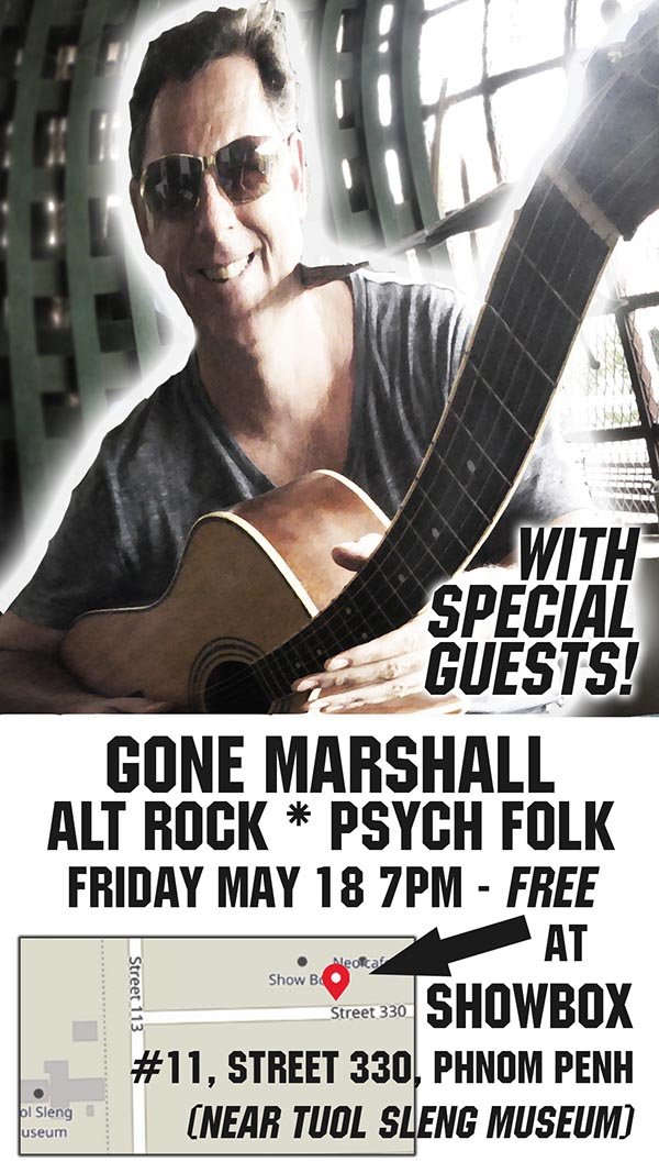Gone Marshall plays Showbox, Friday May 18, 2018 at 7:30 PM