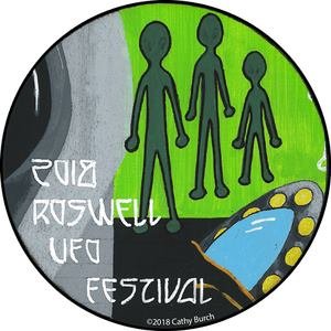 'Bad Guys', a song by Gone Marshall, wins 3rd place at the 2018 UFO Festival Song Contest in Roswell, NM
