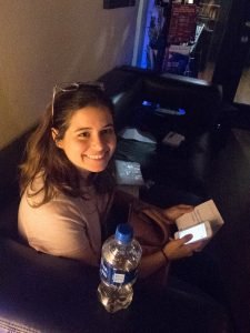 Spanish language version of 'Bad Guys' by Gone Marshall being recorded in Florida, USA