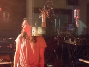 Florida, USA: Spanish language vocal session for 'Bad Guys', an original indie pop song by Gone Marshall