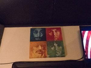 Spanish language version of 'Bad Guys' by Gone Marshall being recorded in Florida, USA