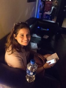 Florida, USA: Spanish language vocal session for 'Bad Guys', an original indie pop song by Gone Marshall