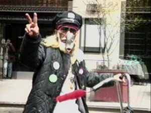 Elephant Man from the movie 'BookWars' by Jason Rosette