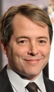 Actor Matthew Broderick's headshot stood atop a jumbled shelf in back of the register at 'SomethingSpecial' on MacDougal Street