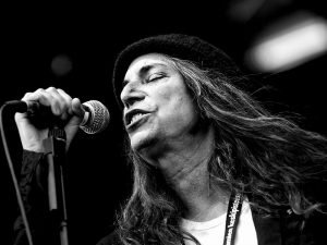 Patti Smith hung out on MacDougal street near 'Something Special'