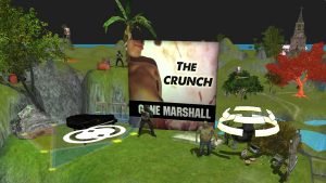 'The Crunch Rock n' Roll Album FPS Game by Gone Marshall'