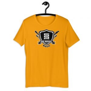 Musician T-Shirt from Singer-Songwriter Gone Marshall