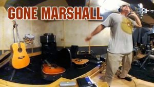 Singer-Songwriter Gone Marshall Recording 'Bad Guys'