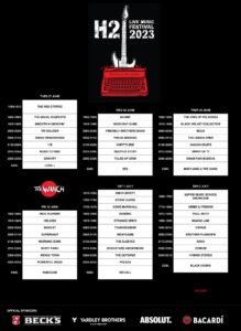 Gone Marshall plays at the H2 Fest in Hong Kong, July 1, 2023